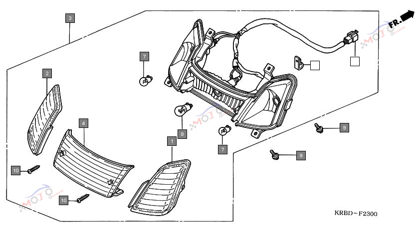 Frame Diagram